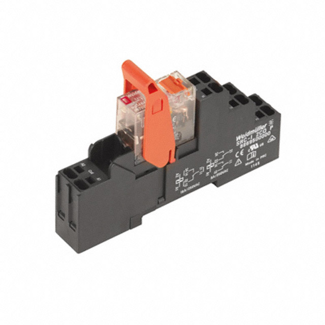 8897200000 Weidmuller                                                                    RELAY GEN PURPOSE SPDT 16A 24V