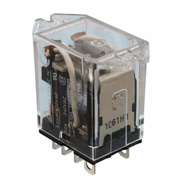 LY2F-AC110/120 Omron Automation and Safety                                                                    RELAY GEN PURPOSE DPDT 10A 120V