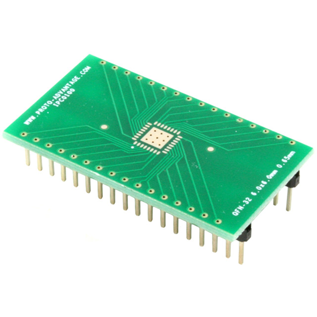 IPC0100 Chip Quik Inc.                                                                    QFN-32 TO DIP-36 SMT ADAPTER