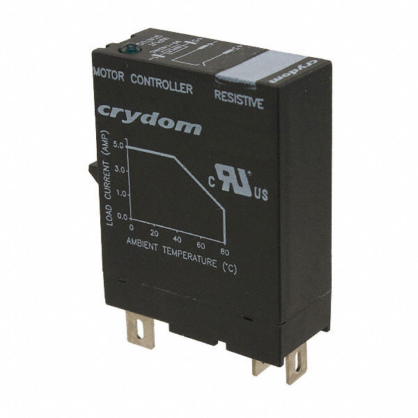 ED24D5 Sensata-Crydom                                                                    RELAY SSR AC OUT 5A 3-15VDC