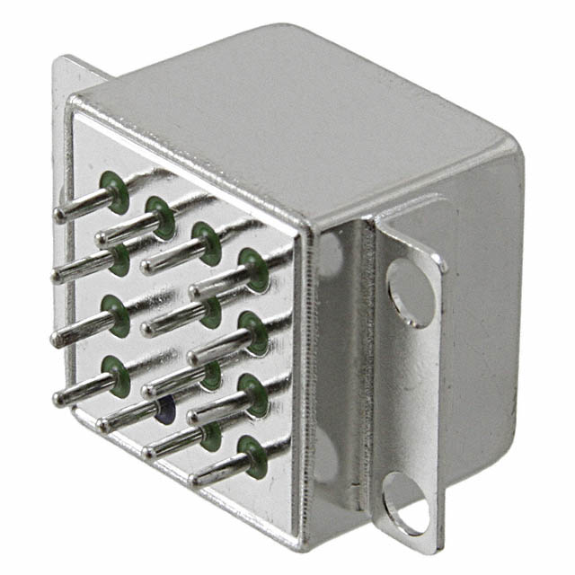 FCB-405-0620M TE Connectivity Aerospace, Defense and Marine                                                                    RELAY GEN PURPOSE 4PDT 5A 28V