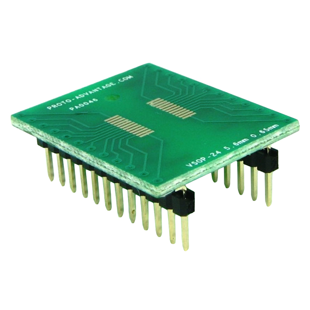 PA0046 Chip Quik Inc.                                                                    VSOP-24 TO DIP-24 SMT ADAPTER
