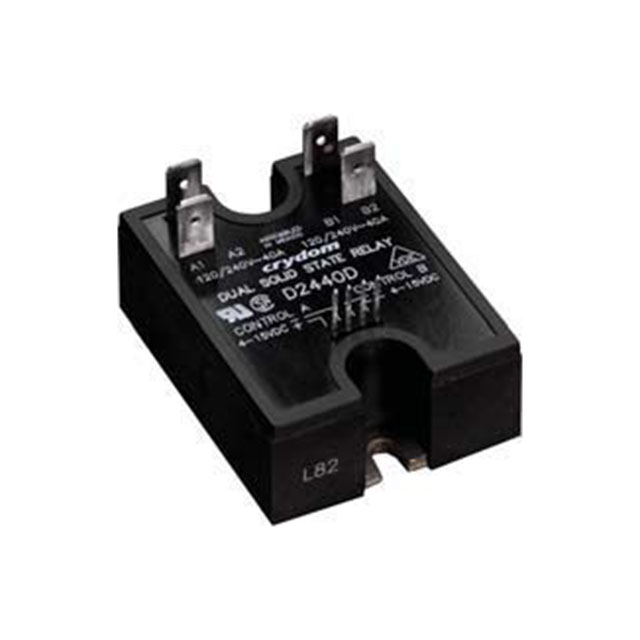 D2440D Sensata-Crydom                                                                    RELAY DUAL SSR 40A 240VAC