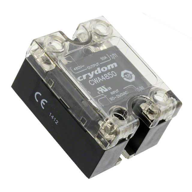 CWA4850H Sensata-Crydom                                                                    SSR PM IP20 660VAC/50A90-280V