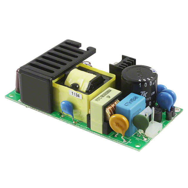 ZPT405125N TDK-Lambda Americas Inc.                                                                    AC/DC CONVERTER 5V 12V -5V 40W