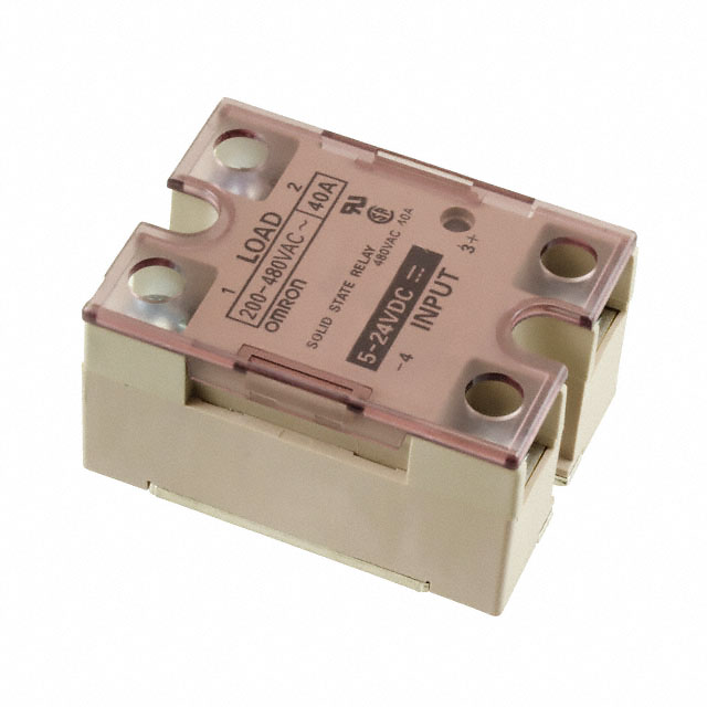 G3NA-440B-2 DC5-24 Omron Automation and Safety                                                                    RELAY SSR 40A 5VDC