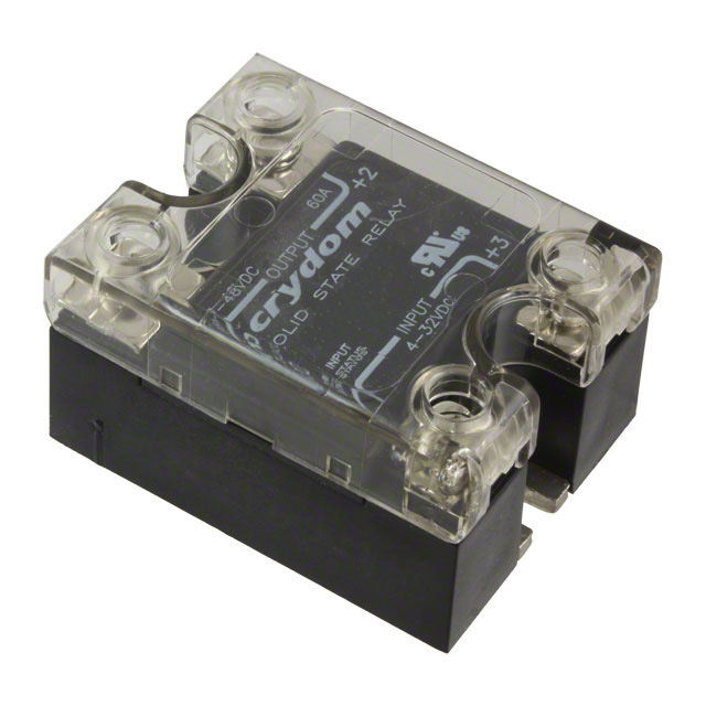 DC60D40C Sensata-Crydom                                                                    RELAY SSR DC OUT 40A 4-32VDC