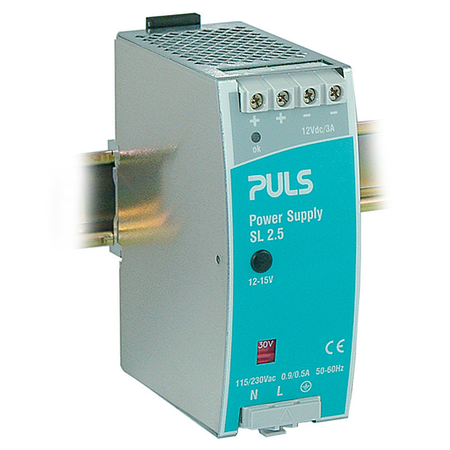 SL2.103 PULS, LP                                                                    DIN RAIL PWR SUPPLY 40W 12V 3A