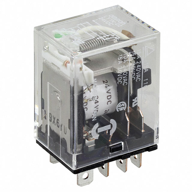 LY1N-D2 DC24 Omron Automation and Safety                                                                    RELAY GEN PURPOSE SPDT 15A 24V