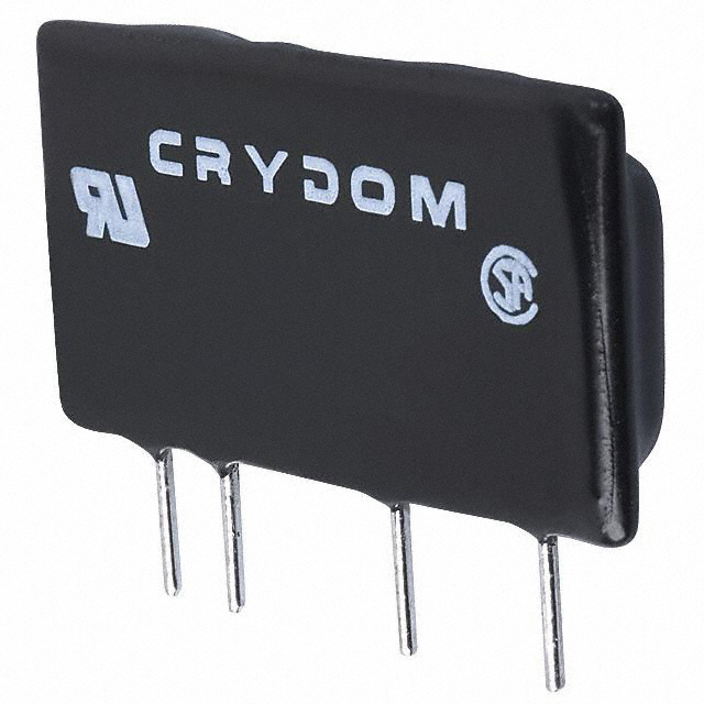 D2W203F Sensata-Crydom                                                                    RELAY SSR 3A SIP DC 280V