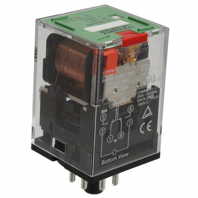 2834258 Phoenix Contact                                                                    RELAY GEN PURPOSE DPDT 10A 120V