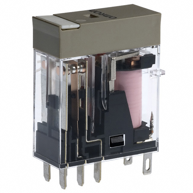 G2R-2-S AC24(S) Omron Automation and Safety                                                                    RELAY GEN PURPOSE DPDT 5A 24V