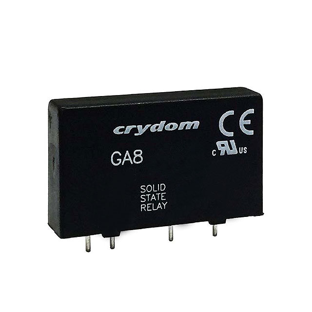 GA8-6B02R Sensata-Crydom                                                                    PCB SIP SSR 240VAC/3A 3-28VDC RN