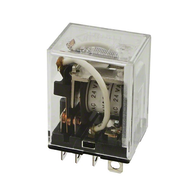 LY2-AC24 Omron Automation and Safety                                                                    RELAY GEN PURPOSE DPDT 10A 24V