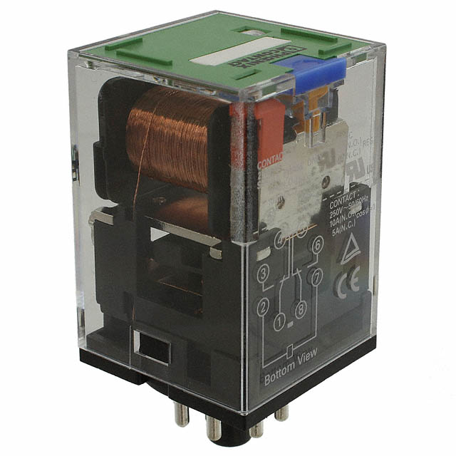 2834232 Phoenix Contact                                                                    RELAY GEN PURPOSE DPDT 10A 24V