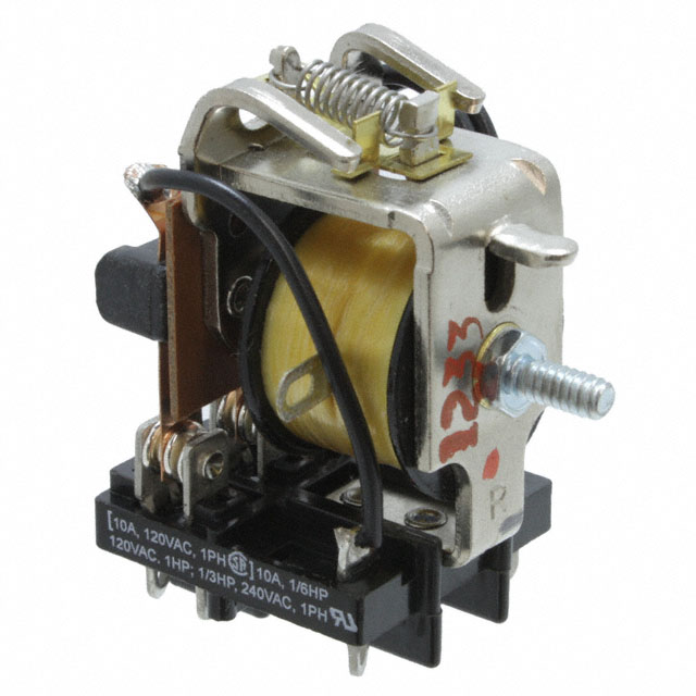 KA-11AY-120 TE Connectivity Potter & Brumfield Relays                                                                    RELAY GEN PURPOSE DPDT 5A 120V