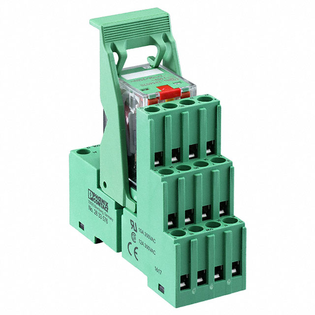 2834672 Phoenix Contact                                                                    DIN RAIL RELAY MOD DPDT 230VAC