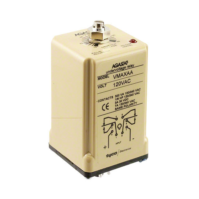 VMAXAA TE Connectivity Aerospace, Defense and Marine                                                                    RELAY GEN PURPOSE DPDT 7A 120V