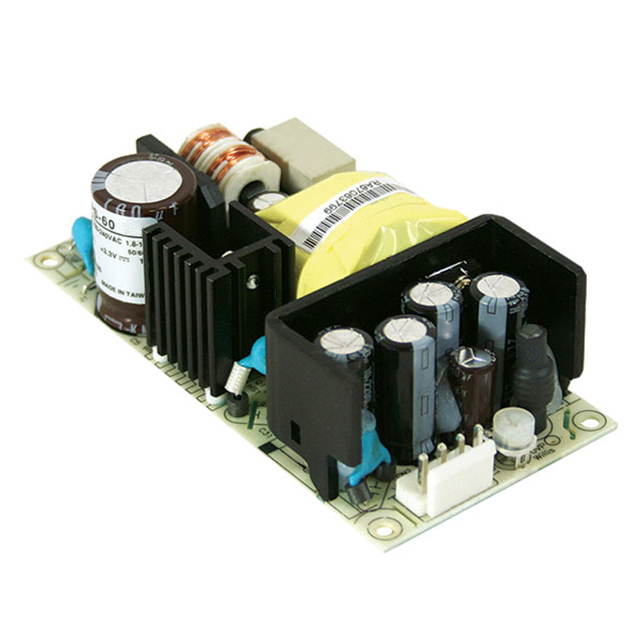 RPS-60-3.3 Mean Well USA Inc.                                                                    AC/DC CONVERTER 3.3V 33W