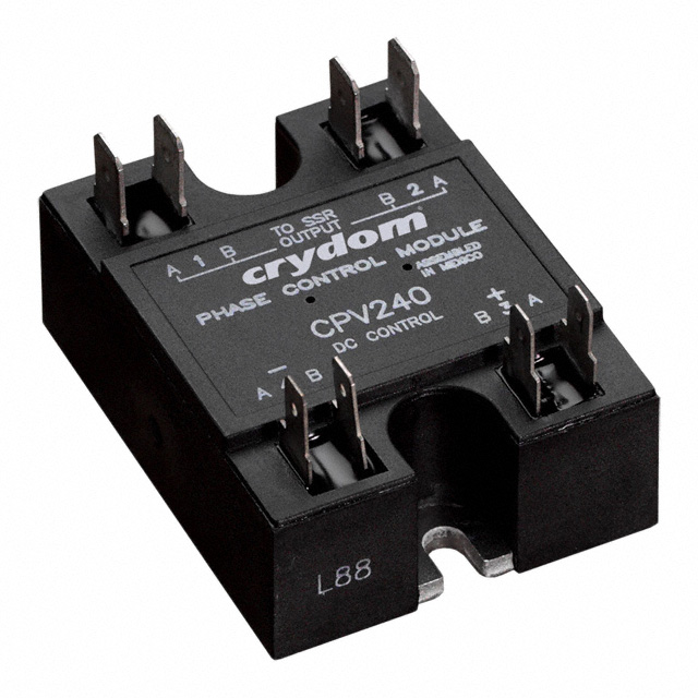 CPV240 Sensata-Crydom                                                                    MOD PHASE CONTROL SSR 240VAC