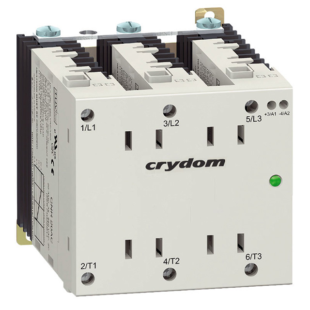 GNR25BCZ Sensata-Crydom                                                                    RELAY SSR 3PH 25A HS AC IN 140V