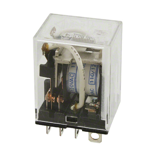 LY2-AC110/120 Omron Automation and Safety                                                                    RELAY GEN PURPOSE DPDT 10A 120V