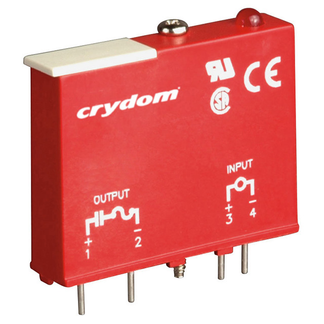 C4ODC Sensata-Crydom                                                                    OUTPUT MODULE DC C4 16MA 4-32VDC