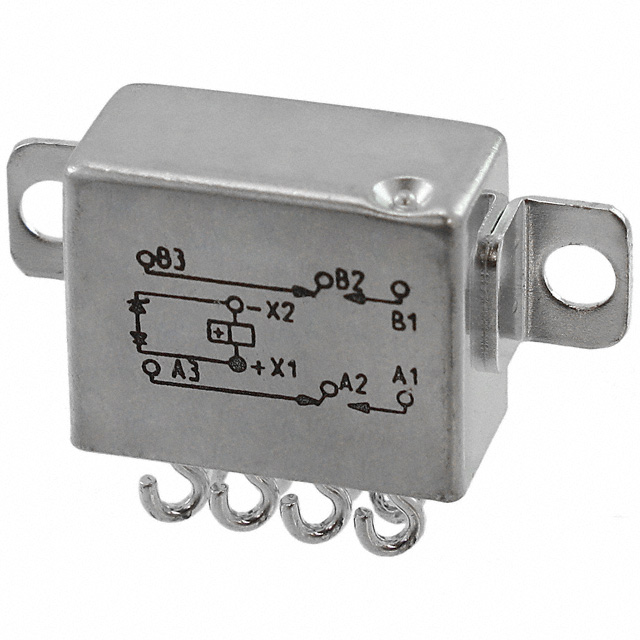 FCB-205-0226M TE Connectivity Aerospace, Defense and Marine                                                                    RELAY GEN PURPOSE DPDT 5A 28V