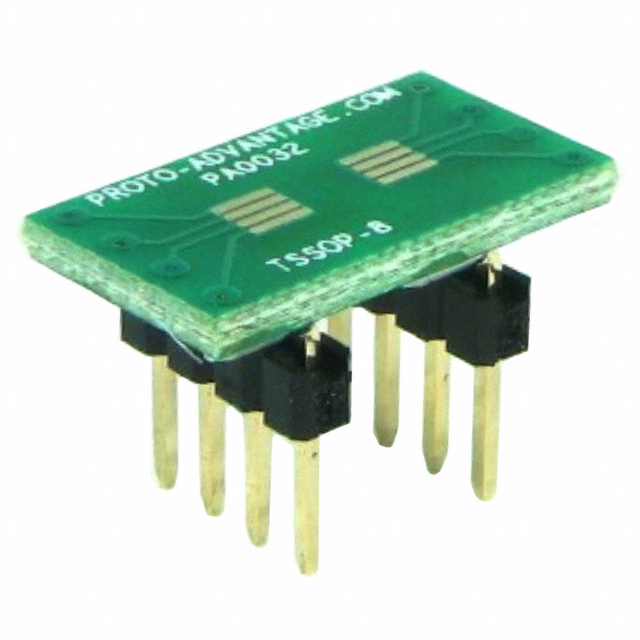 PA0032 Chip Quik Inc.                                                                    TSSOP-8 TO DIP-8 SMT ADAPTER