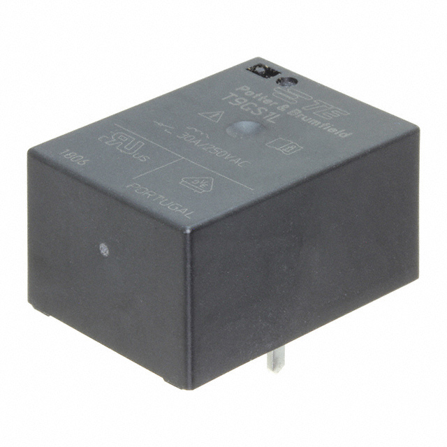 SDT-S-112LMR,000 TE Connectivity Potter & Brumfield Relays                                                                    RELAY GEN PURPOSE SPST 5A 12V