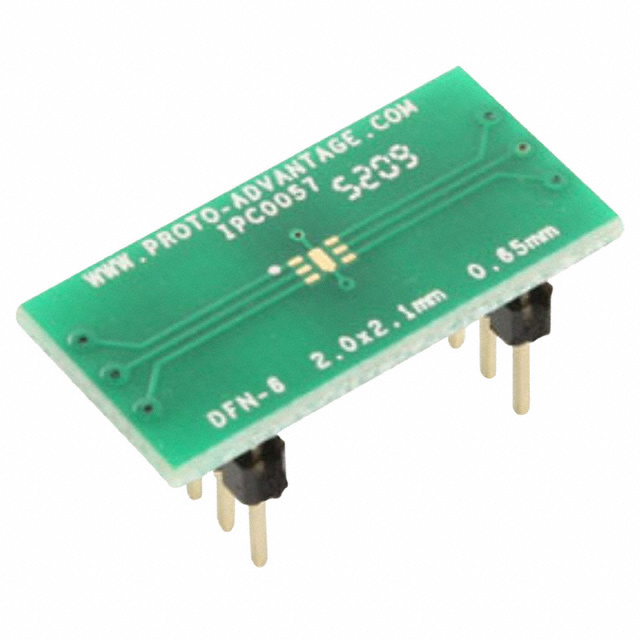 IPC0057 Chip Quik Inc.                                                                    DFN-6 TO DIP-10 SMT ADAPTER