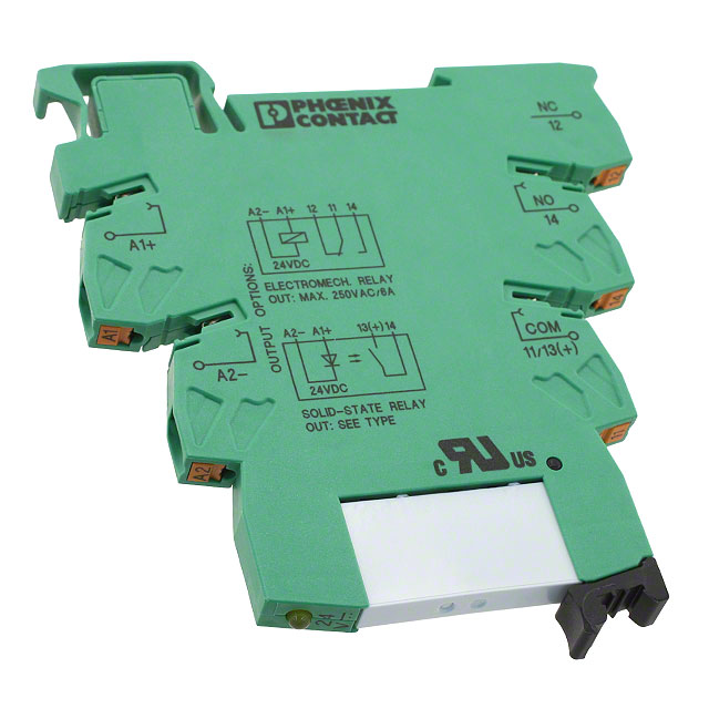 2900306 Phoenix Contact                                                                    RELAY GEN PURPOSE SPDT 50MA 24V