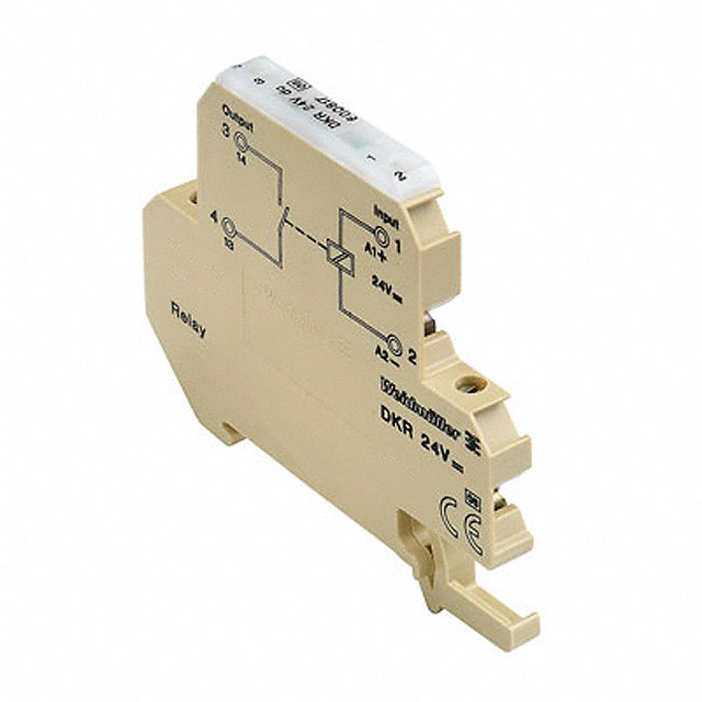 8016620000 Weidmuller                                                                    RELAY GEN PURPOSE SPST 500MA 24V