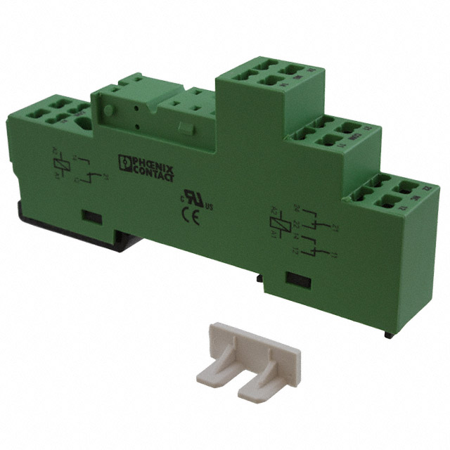 2833534 Phoenix Contact                                                                    RELAY SKT SPDT OR DPDT DIN RAIL