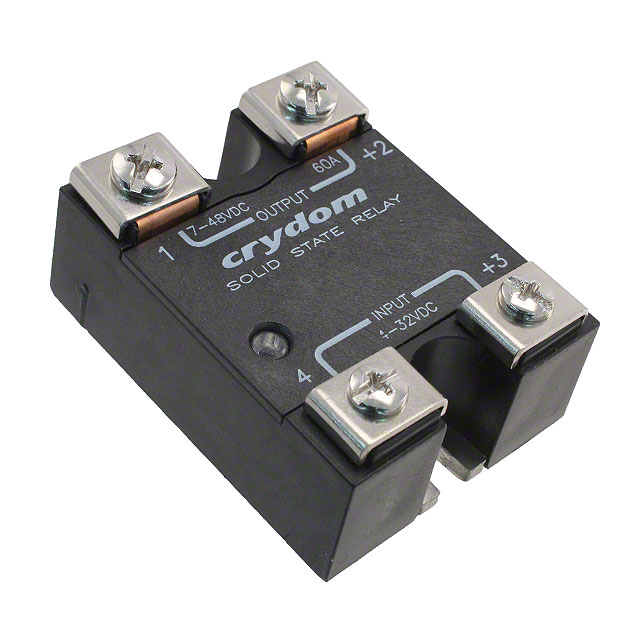 DC60D40 Sensata-Crydom                                                                    RELAY SSR DC OUT 40A 4-32VDC