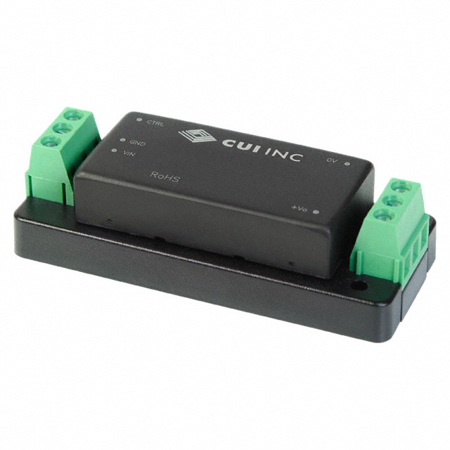 PYB10-Q48-S5-T CUI Inc.                                                                    DC/DC CONVERTER 5V 10W CM