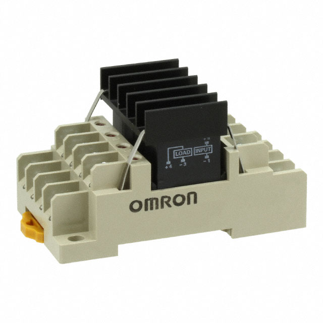 G3S4-D DC24 Omron Automation and Safety                                                                    RELAY SSR SPST-NOX4 1A 24VDC