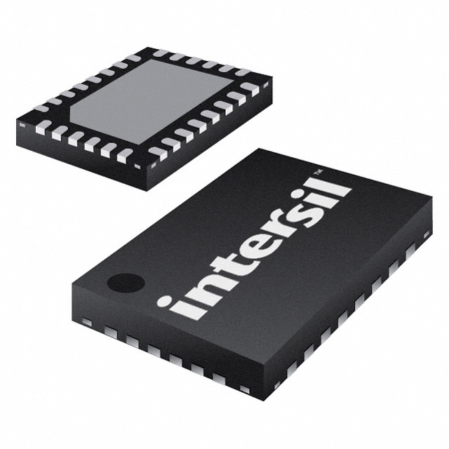 EL9111IL-T7 Intersil                                                                    IC DIFF RCVR/EQUALZR TRPL 28-QFN
