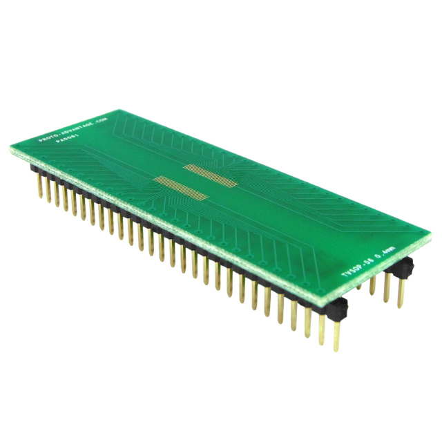 PA0081 Chip Quik Inc.                                                                    TVSOP-56 TO DIP-56 SMT ADAPTER