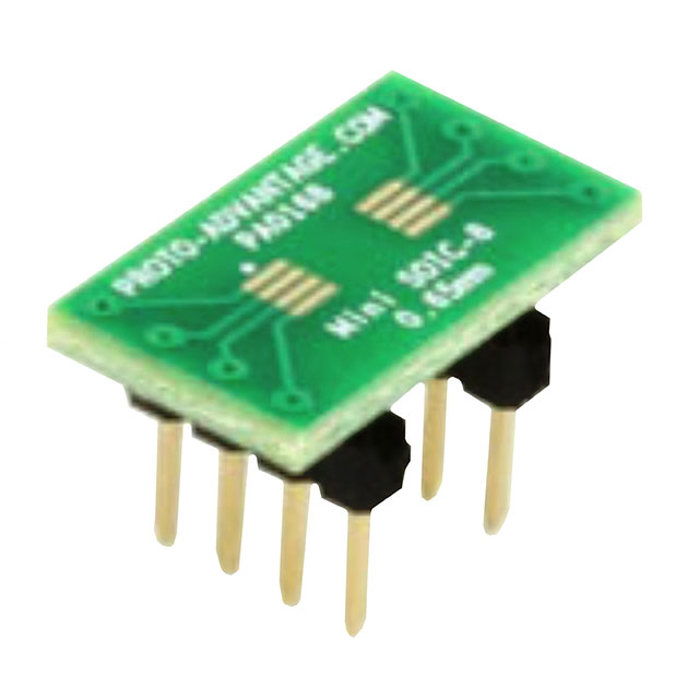 PA0168 Chip Quik Inc.                                                                    MINI SOIC-8 TO DIP-8 SMT ADAPTER