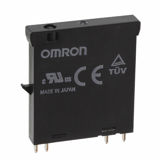 G3RV-202S DC24 Omron Automation and Safety                                                                    RELAY SSR SPST-NO 2A 24VDC