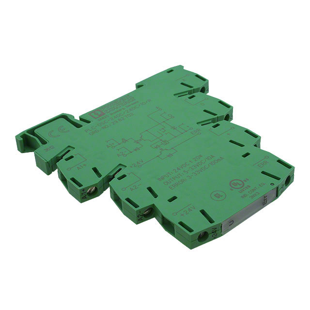 2982702 Phoenix Contact                                                                    PLC SOLID-STATE RELAY 24VDC