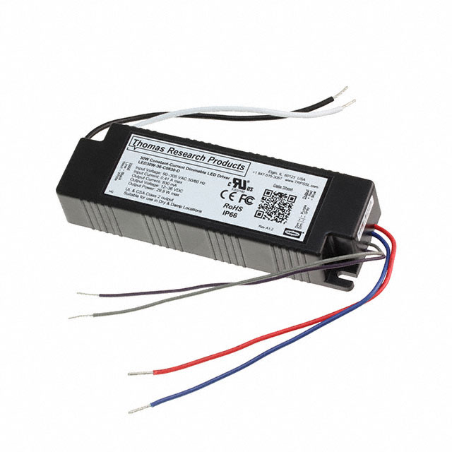 LED30W-36-C0830-D Thomas Research Products                                                                    LED DRIVER CC AC/DC 12-36V 830MA