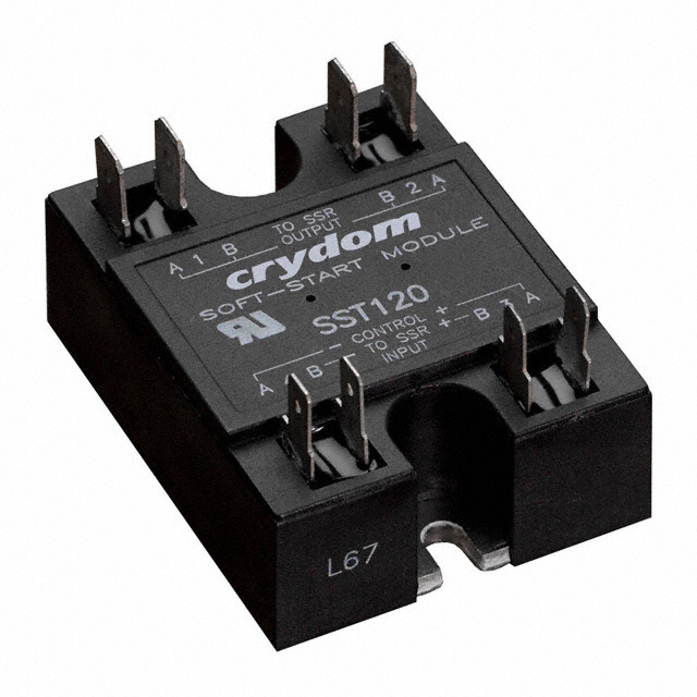 SST120 Sensata-Crydom                                                                    CONTROL MODULE ONLY 120VAC