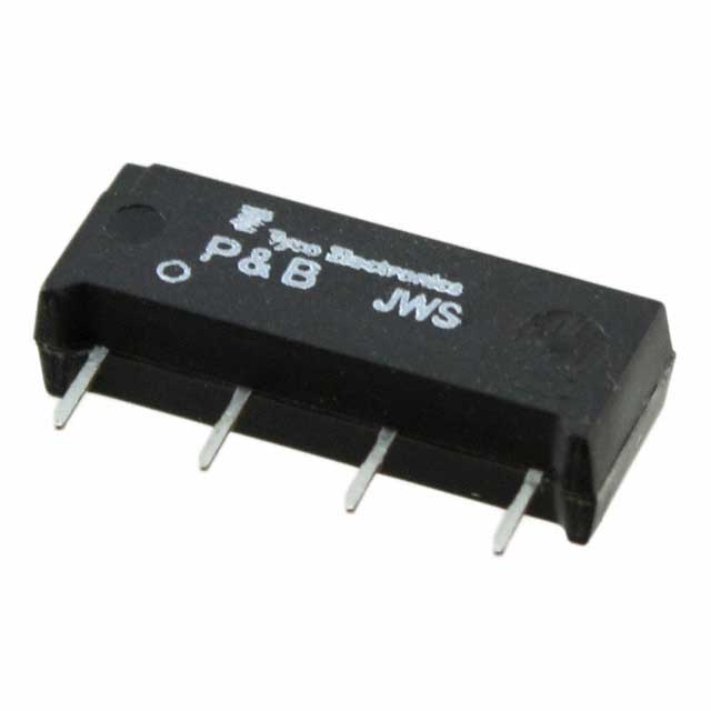 JWS-117-8 TE Connectivity Potter & Brumfield Relays                                                                    RELAY REED SPST 500MA 12V