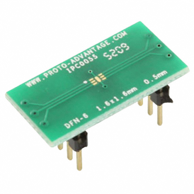 IPC0055 Chip Quik Inc.                                                                    DFN-6 TO DIP-10 SMT ADAPTER