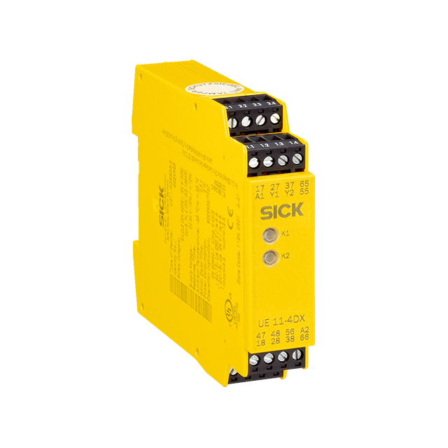 UE11-4DX3D31 SICK, Inc.                                                                    PLUG TERMINALS 1S DELAY