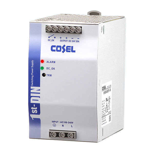 KHEA480F-48 Cosel USA, Inc.                                                                    DIN RAIL POWER SUPPLIES 480W 85-