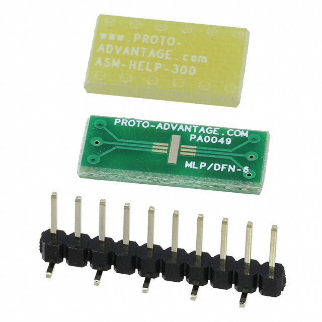 PA0049 Chip Quik Inc.                                                                    MLP/DFN-6 TO DIP-6 SMT ADAPTER