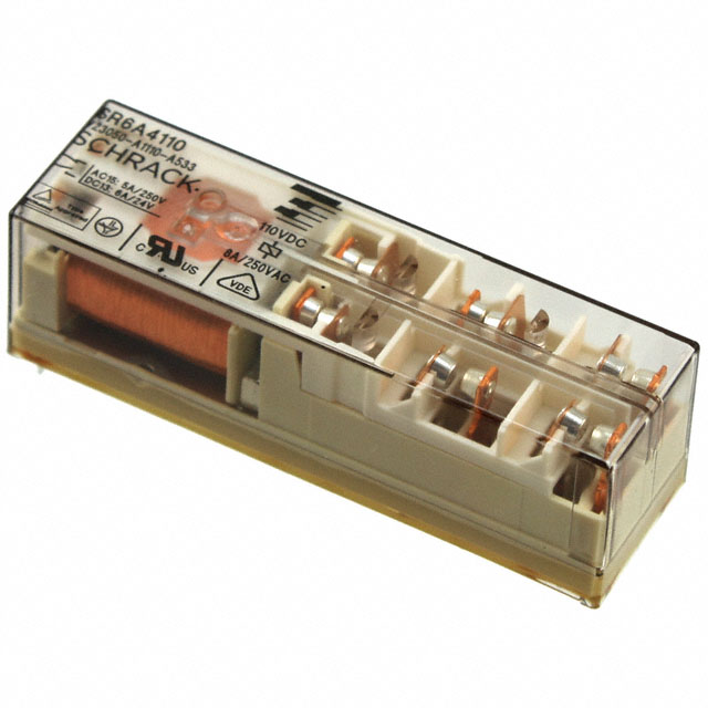 V23050A1048A542 TE Connectivity Potter & Brumfield Relays                                                                    RELAY SAFETY 6PST 8A 48V